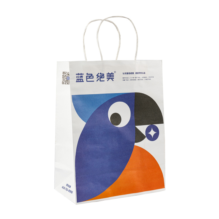 पेपर बैग: जीवन में थोड़ा सहायक!