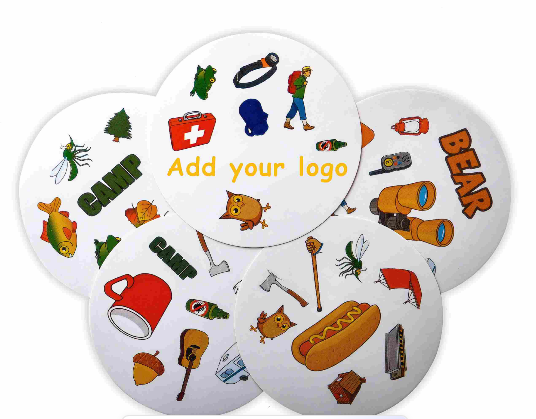 कस्टम प्रिंटिंग निर्माता पार्टी प्लेइंग फैमिली कपल पेपर कार्ड